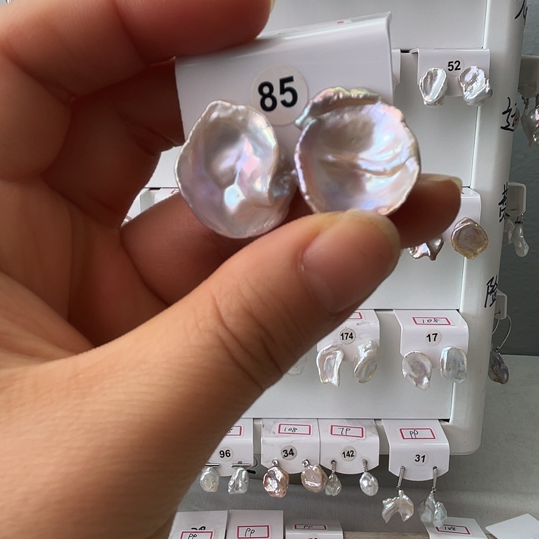 非金属925银淡水85