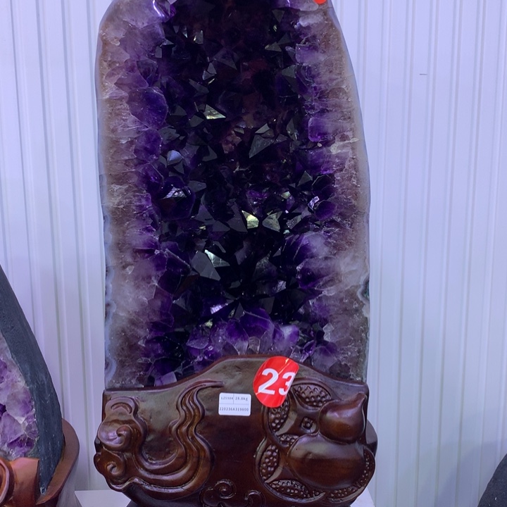 紫晶大型摆件（非配饰）未镶嵌
