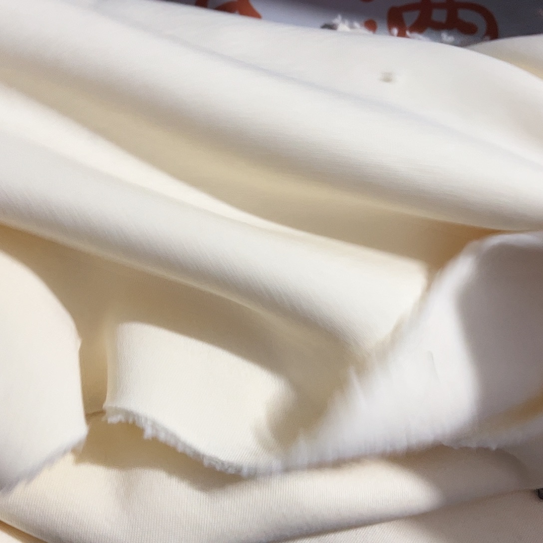 米白色羊驼绒1米长特价脏