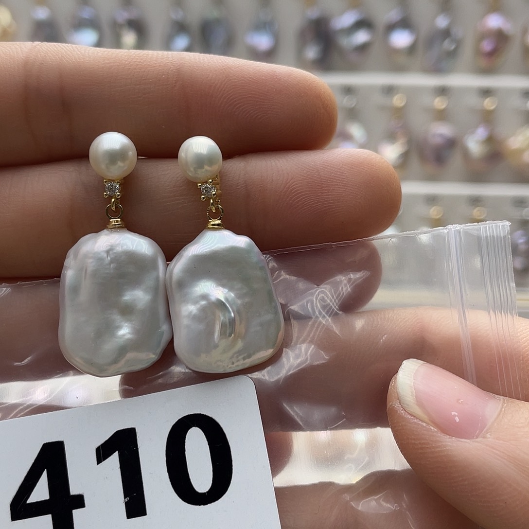 淡水珍珠颈饰未镶嵌