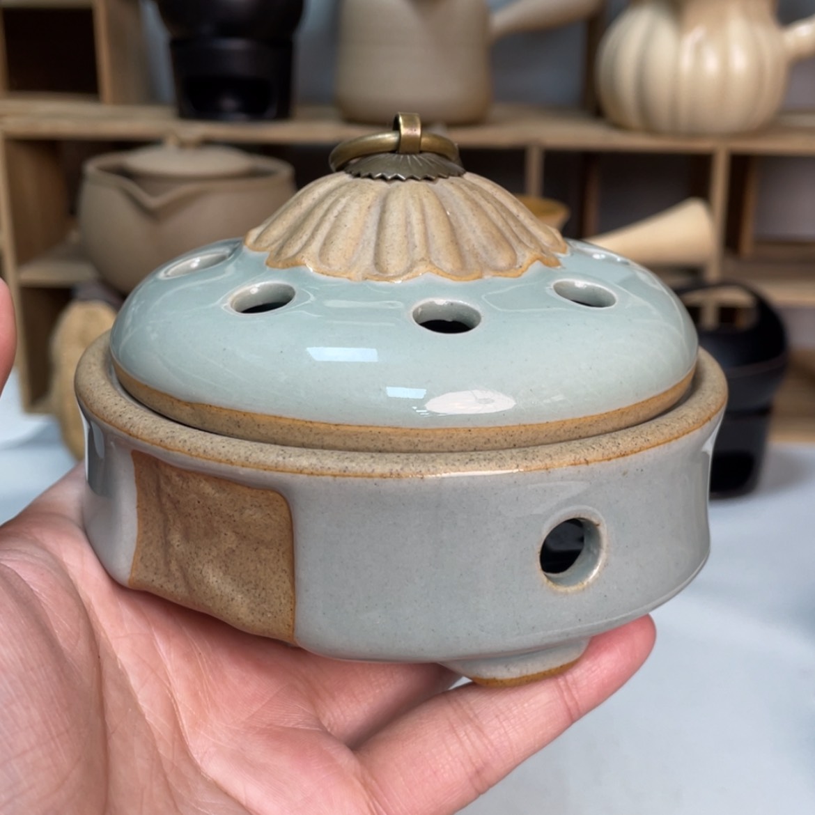 【闪购商品】壶老段烧陶瓷茶器！