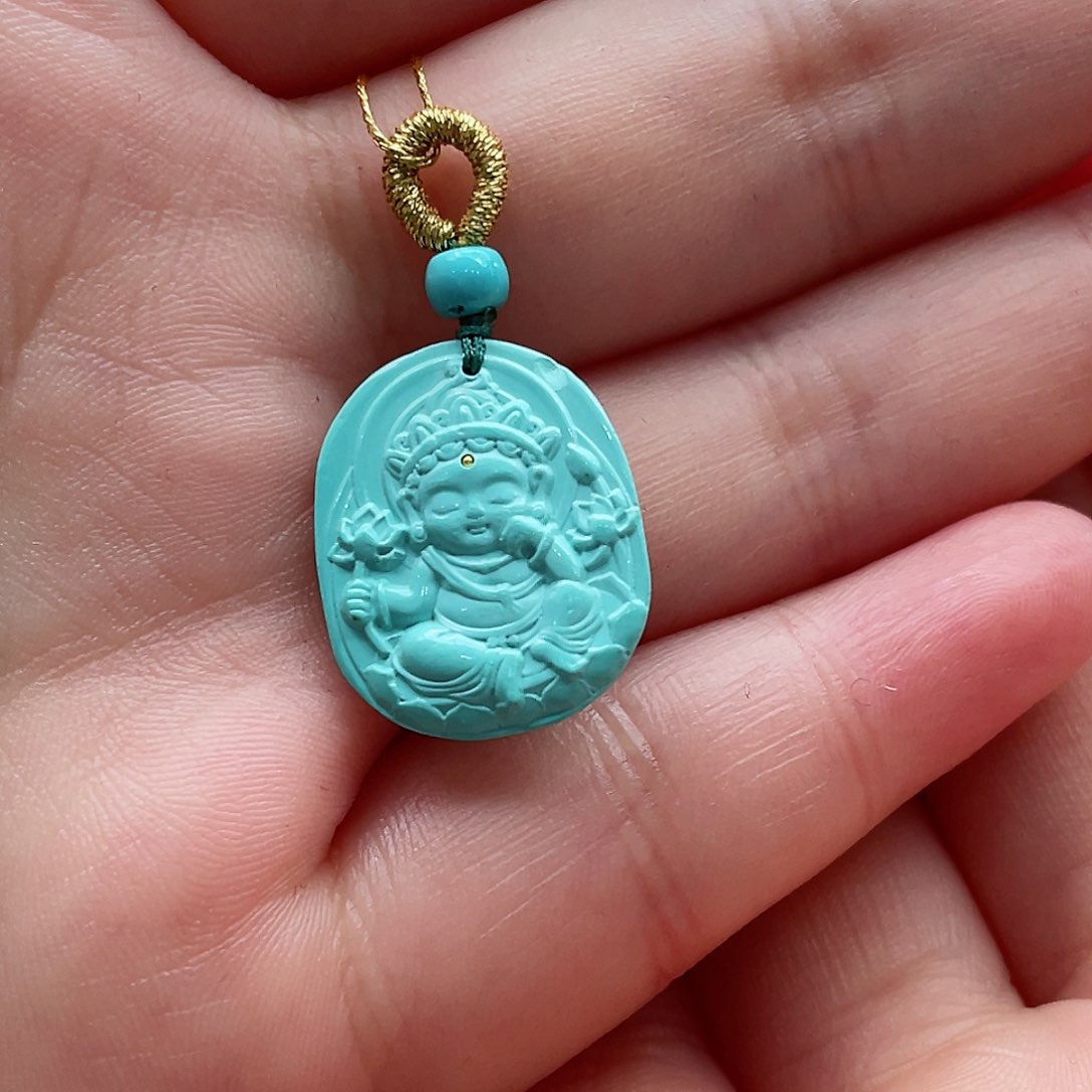 绿松石颈饰未镶嵌