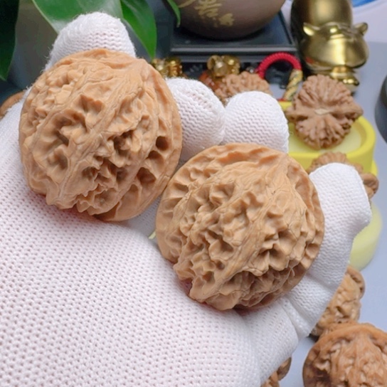 全品苹果园文玩核桃