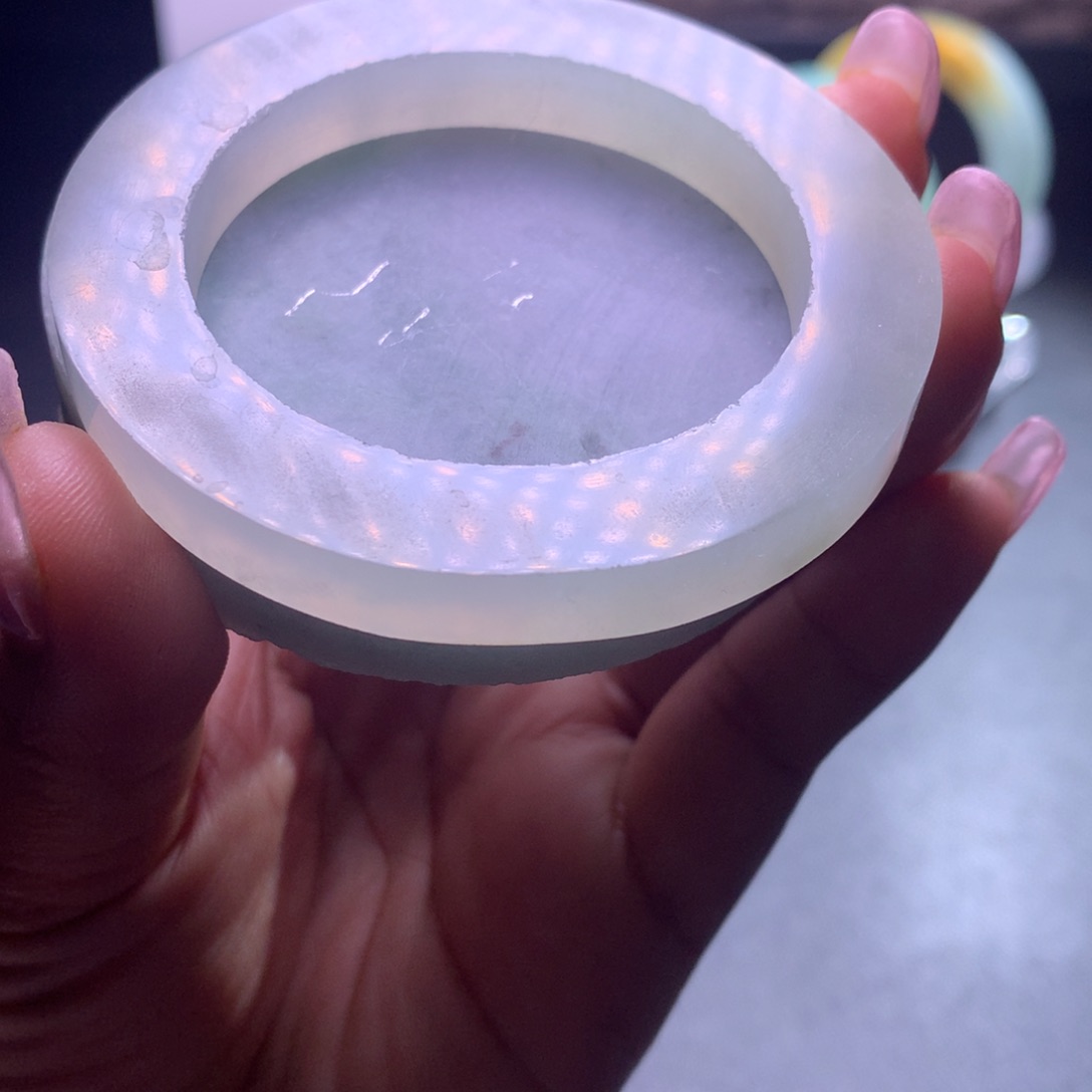 定制翡翠手镯未镶嵌