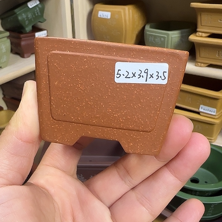 宜兴紫砂小花盆自产自销