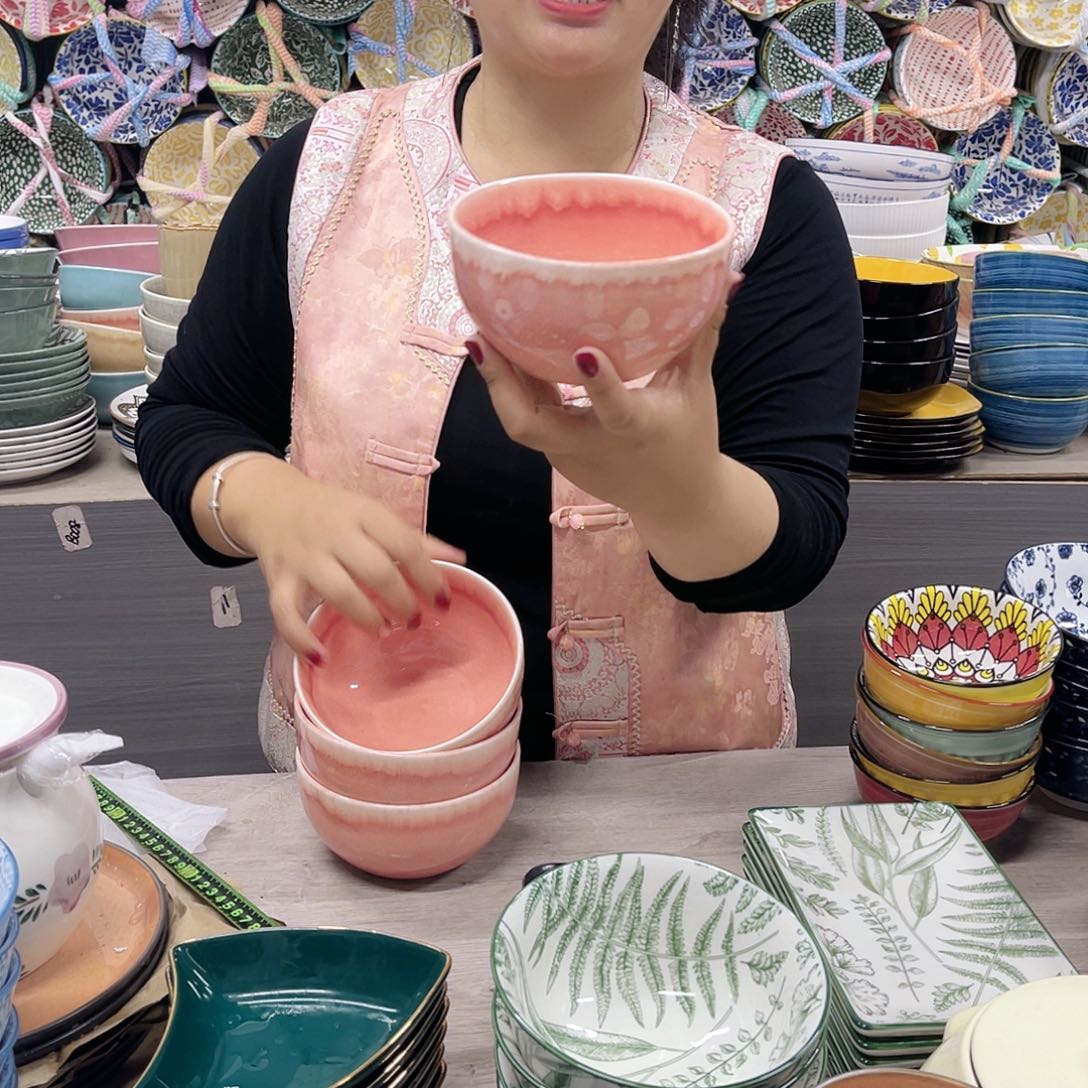 瓷窑变釉拍一发六
