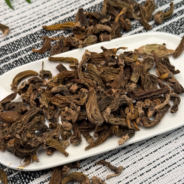 【山地王】绿珠虫石斛云南高山现收优质滋补养生山货土特产