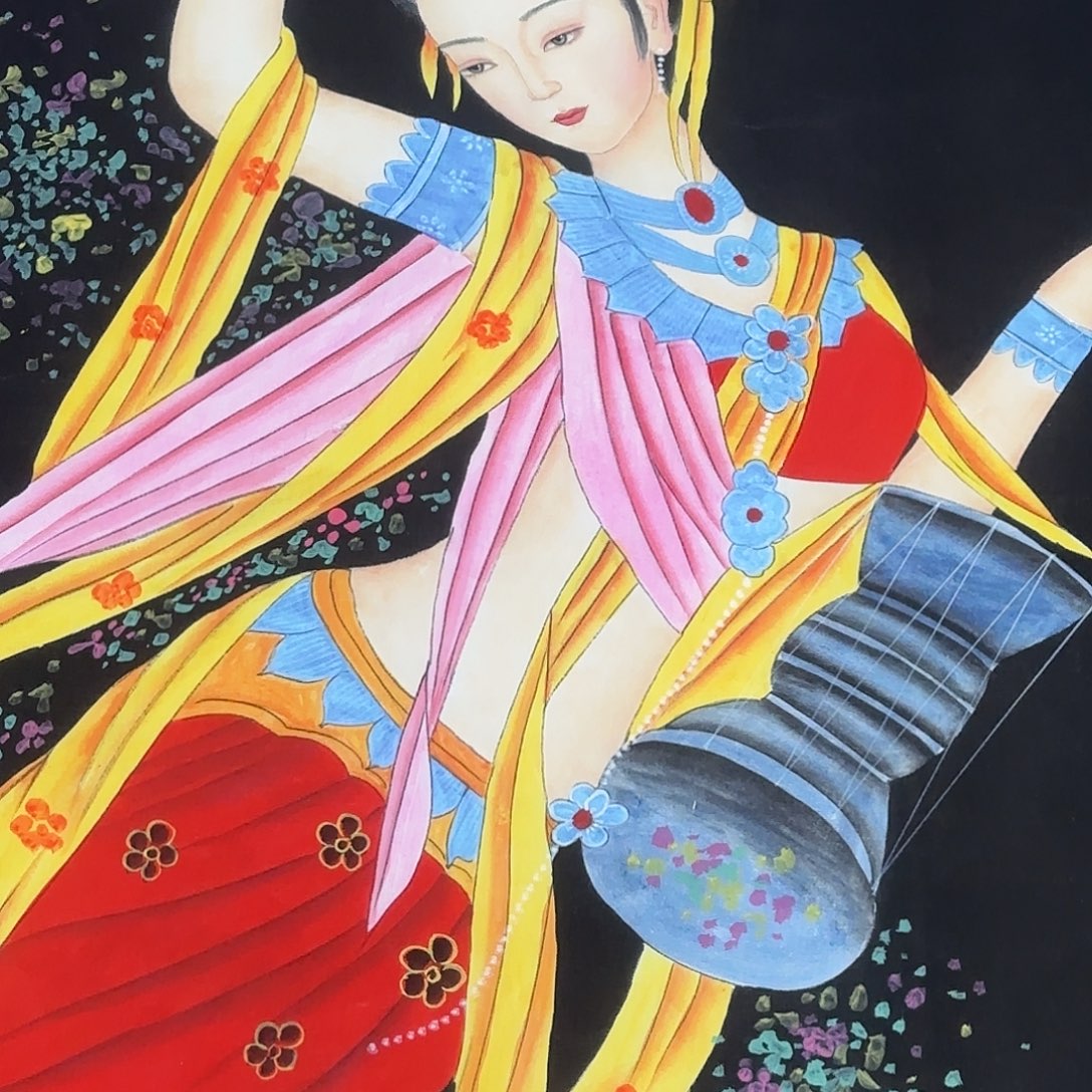 国画展示作品作品展示