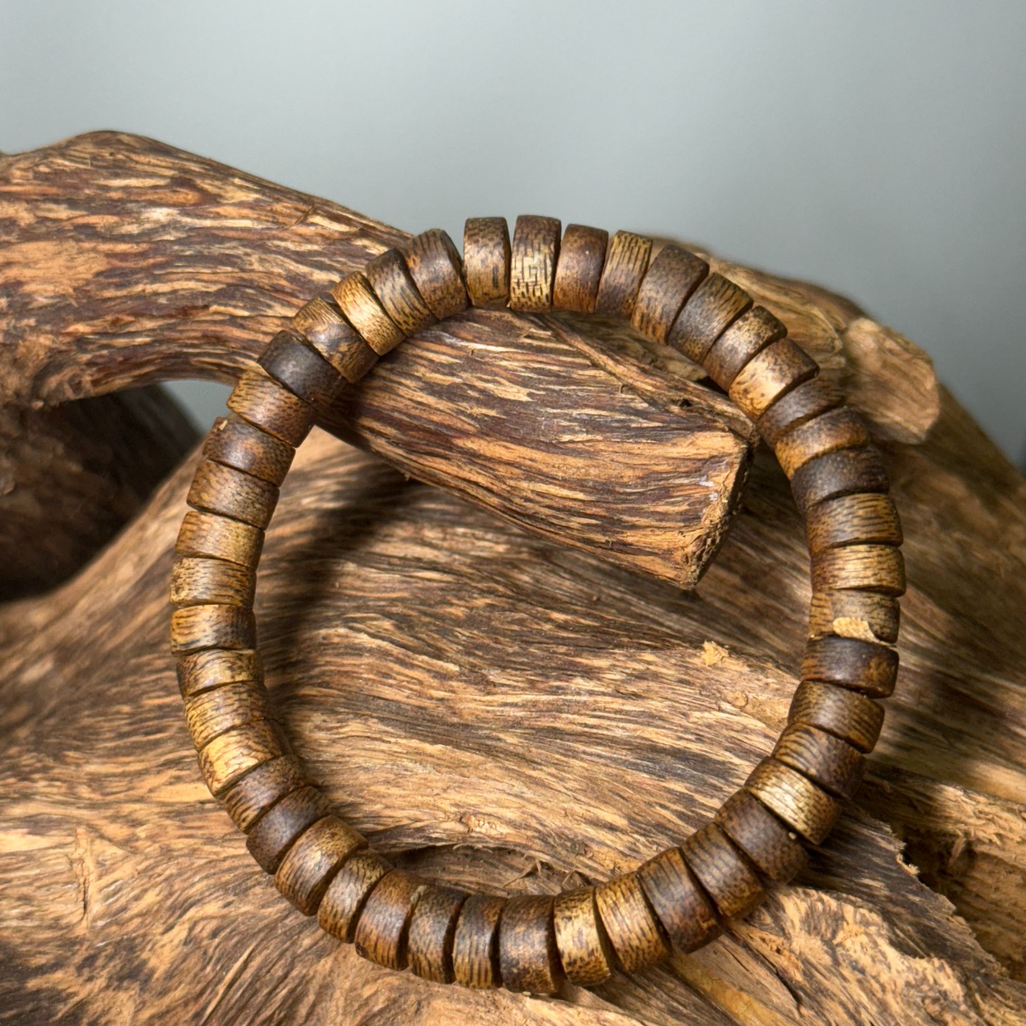 沉香【杭仔精选SSS级】海南黄油格！超一线 药片珠直切 8mm单圈 