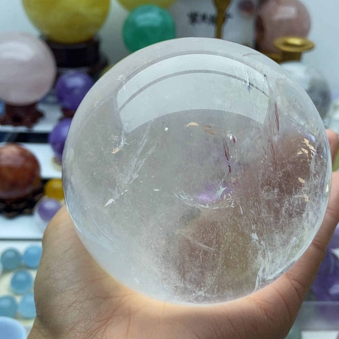 水晶珠宝半成品未镶嵌2