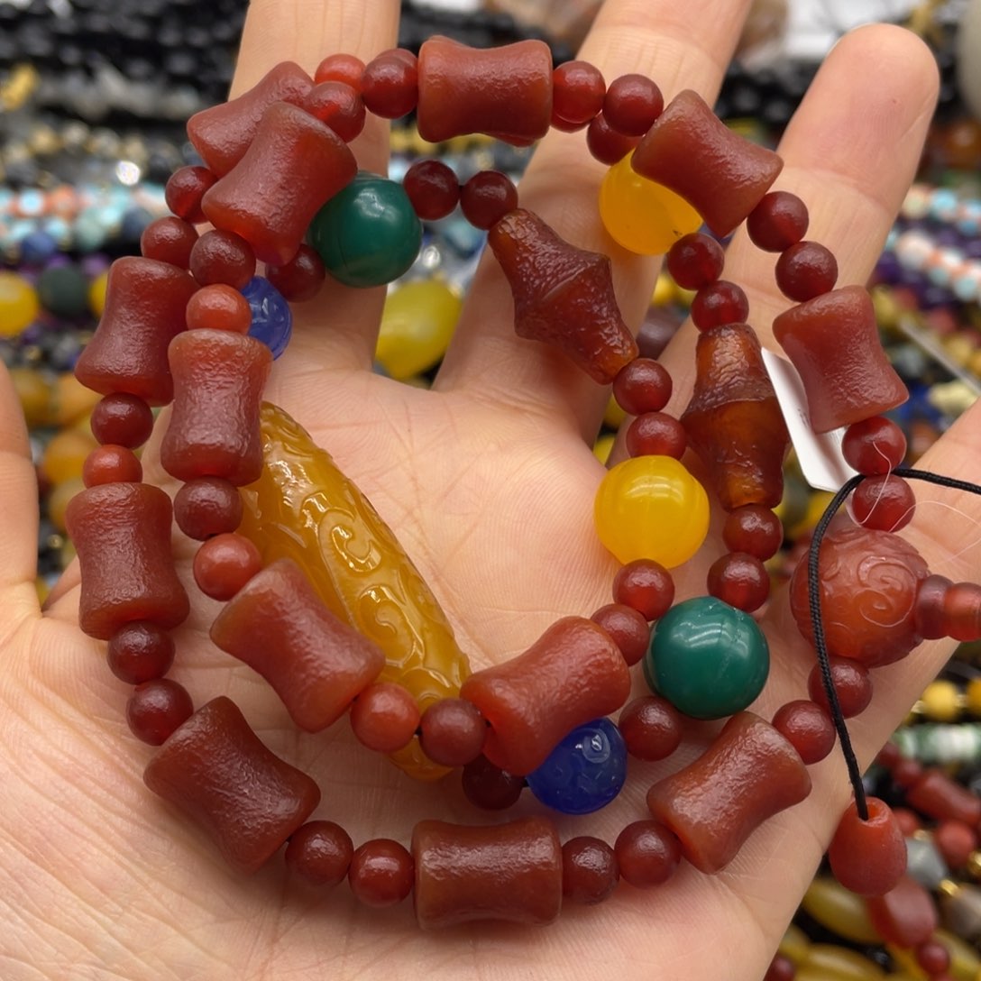 玛瑙/玉髓珠宝半成品未镶嵌01