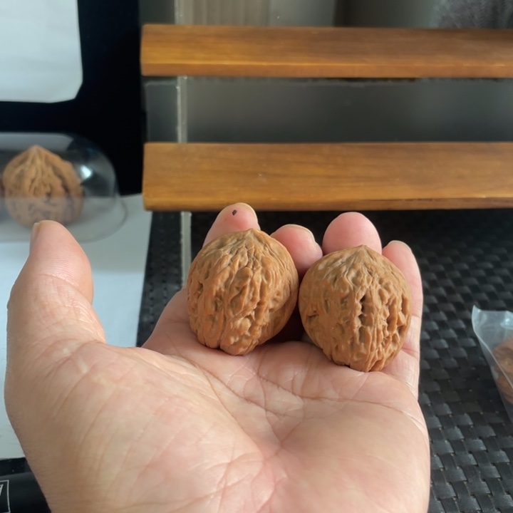 文玩核桃吊坠大头3.6