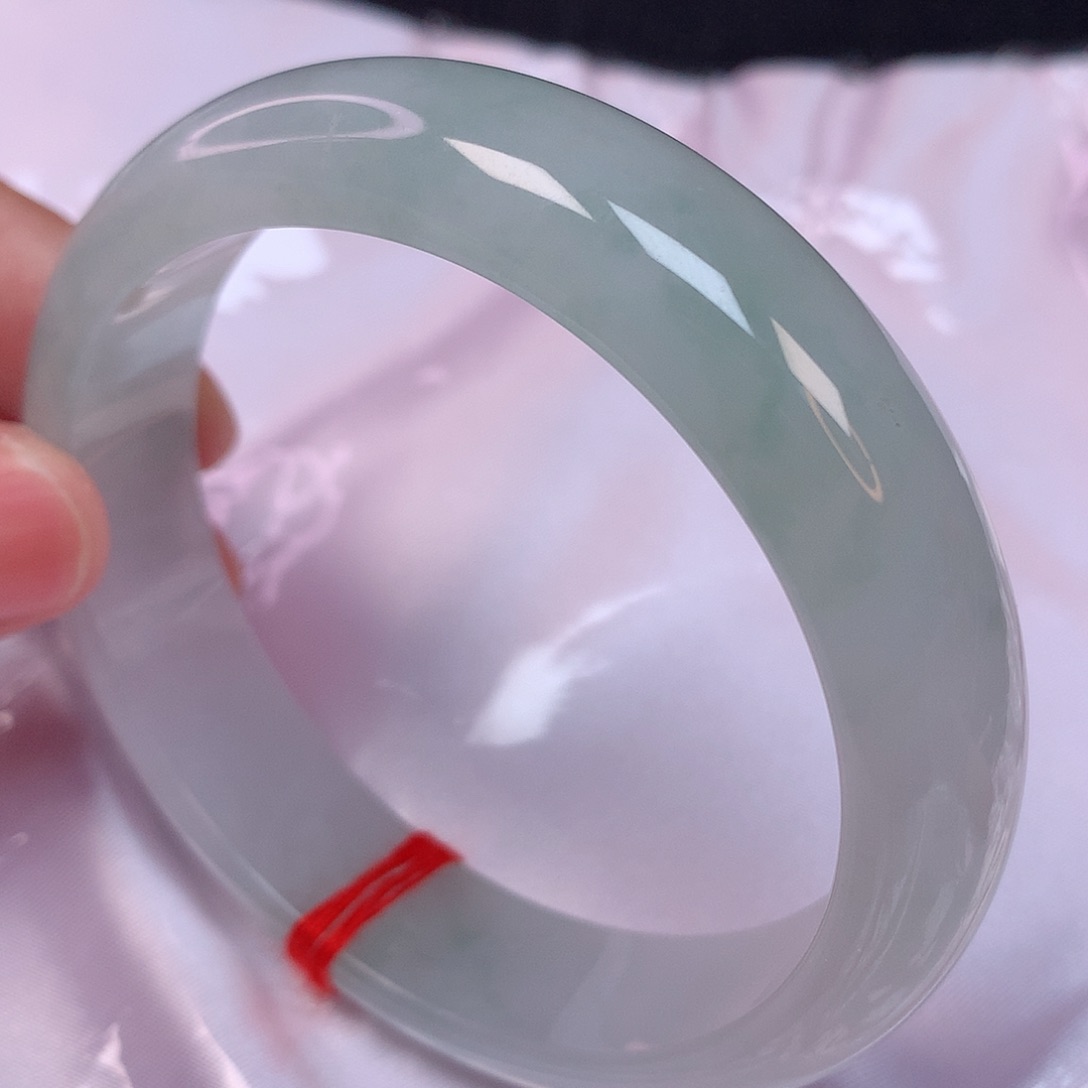 翡翠手镯未镶嵌58 翡翠手镯