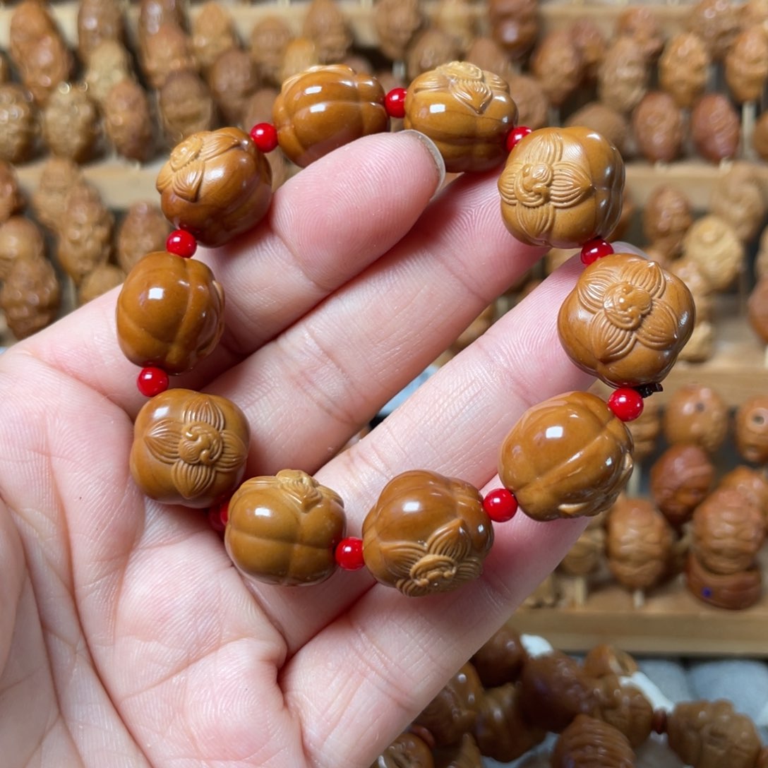 橄榄核手串/手链柿柿如意