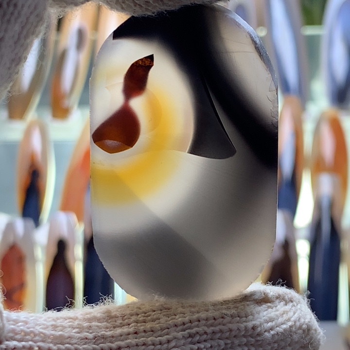 未镶嵌颈饰玛瑙/玉髓57