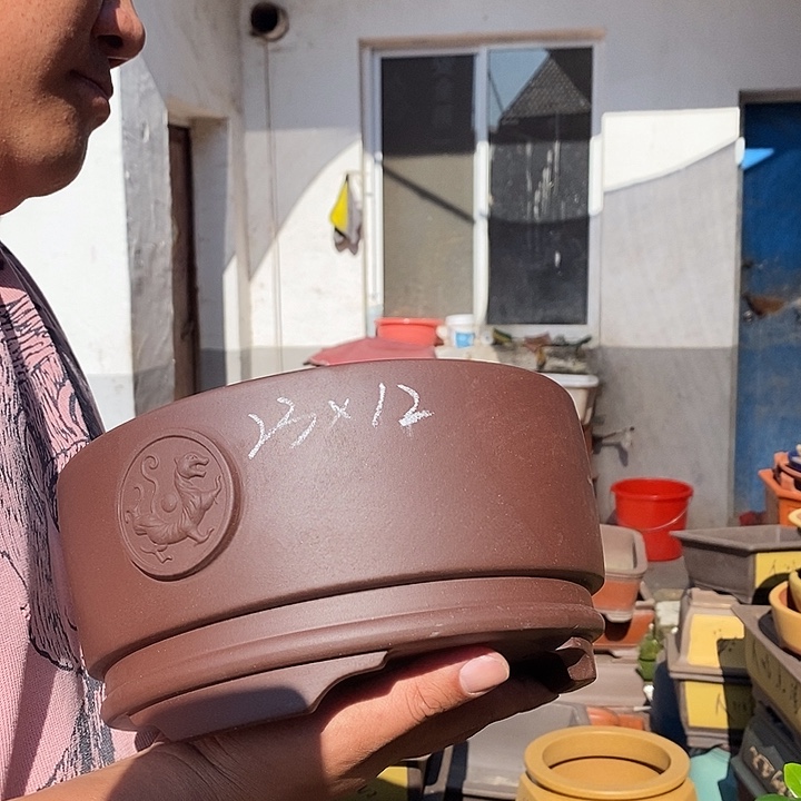 花盆紫砂紫砂花盆