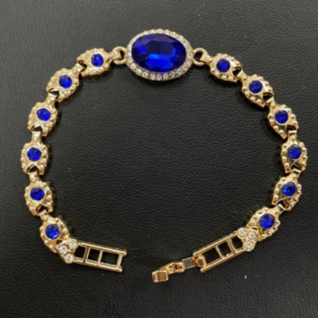 DYJC190 蓝色手链