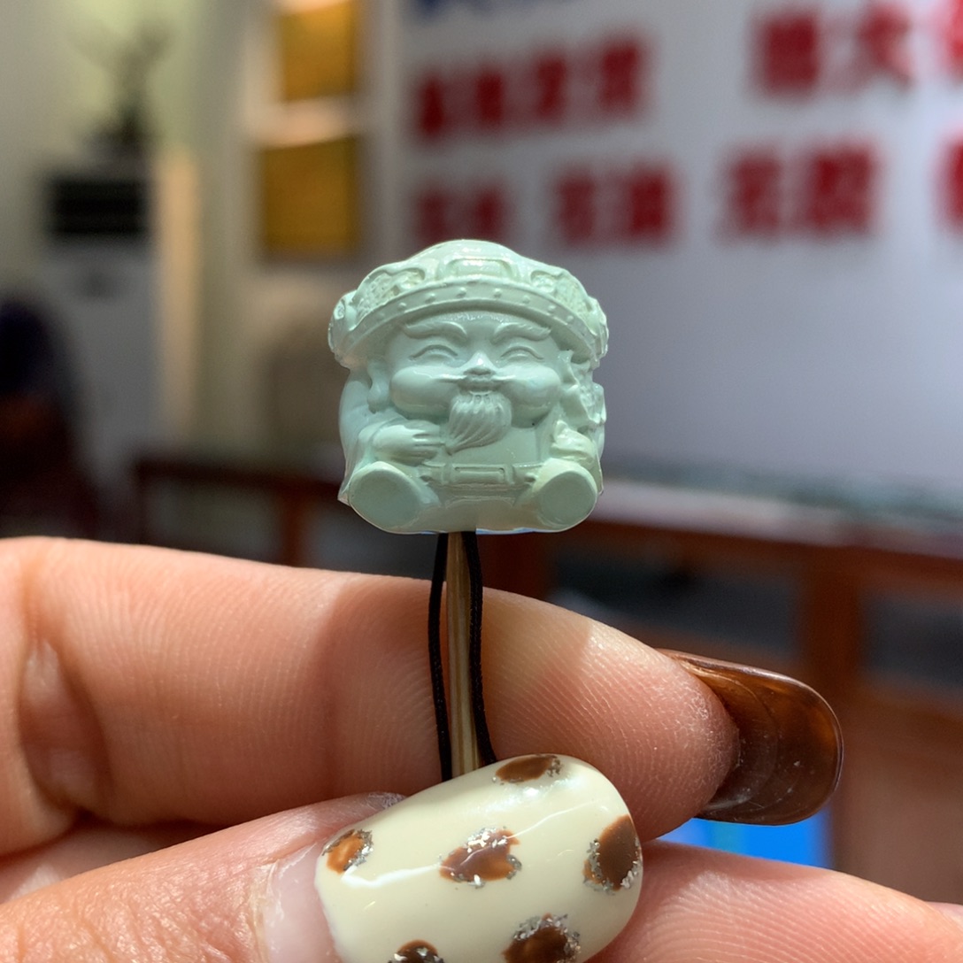 绿松石配饰未镶嵌