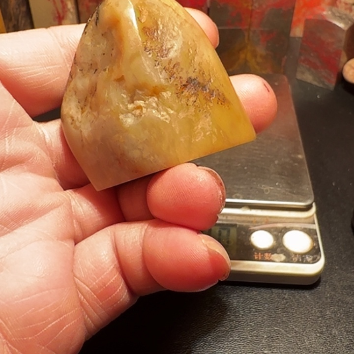 淮***边昌化石昌化石印石