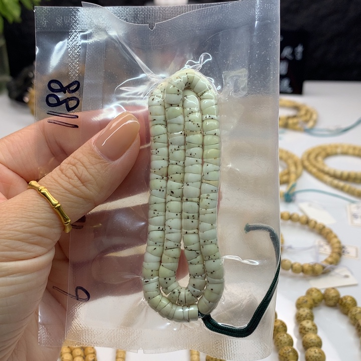 星月菩提吊坠6大肠数星星