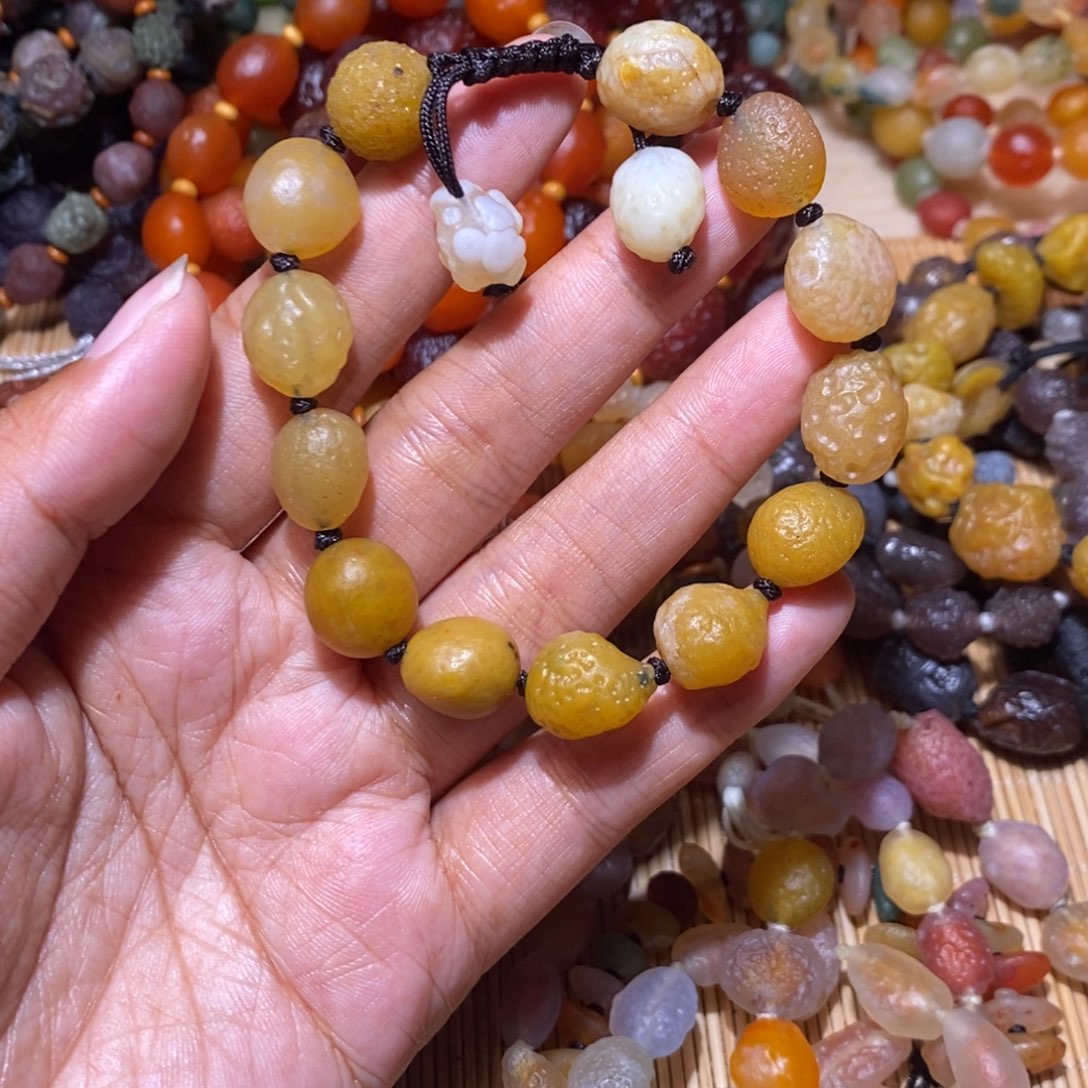 阿拉善天然戈壁石