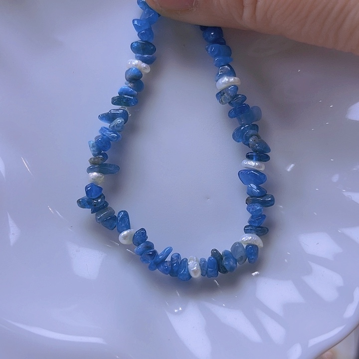 淡水珍珠手绳合金