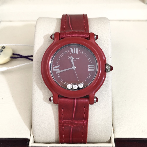 萧邦/石英表/95新/表径32/S32250211001/250305YZ0034