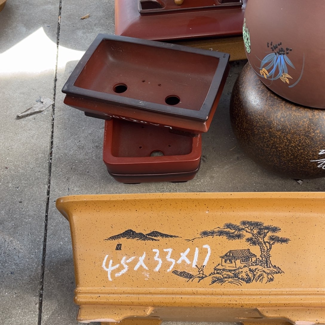 花盆紫砂盆景艺术