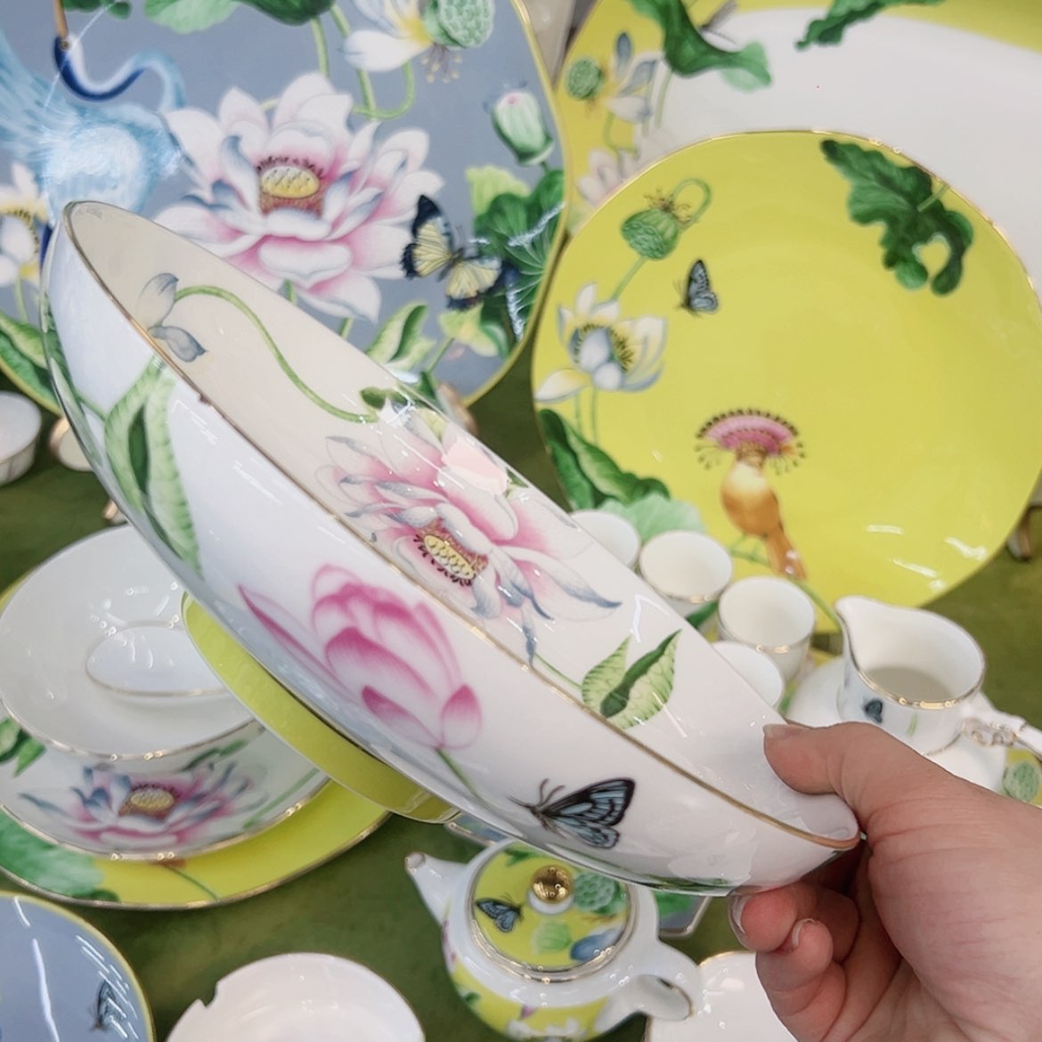 【闪购商品】骨瓷8寸深盘