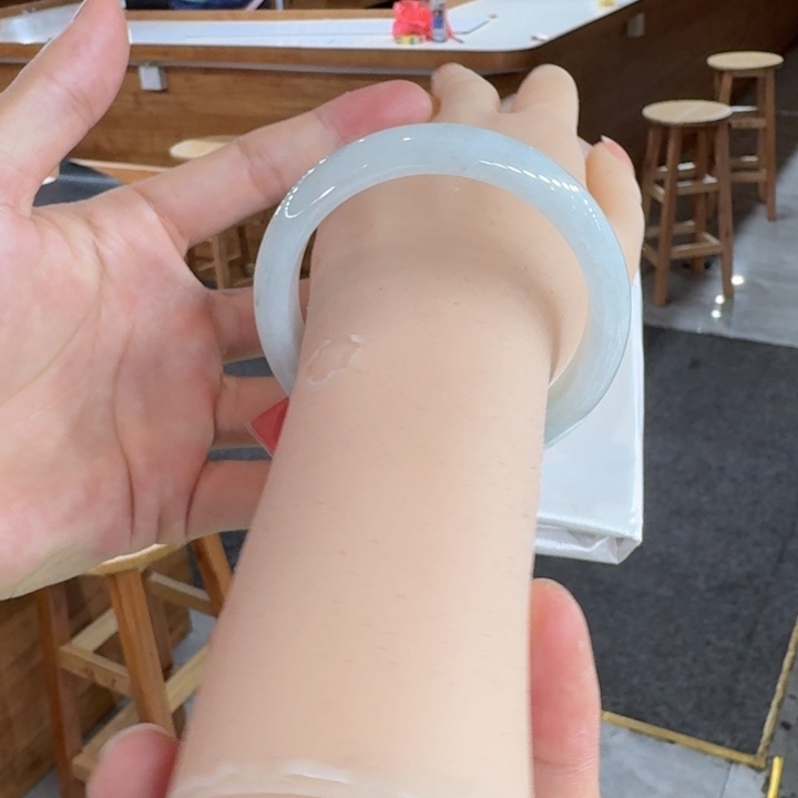 翡翠未镶嵌手镯纯天然缅甸翡翠A货买断