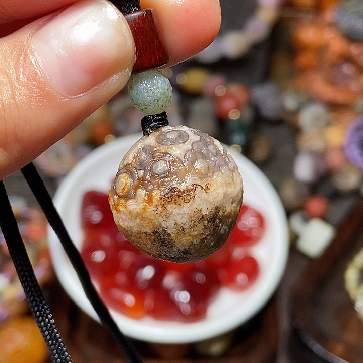 玛瑙/玉髓珠宝半成品未镶嵌