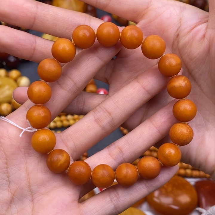 琥珀未镶嵌裸石蜜蜡M