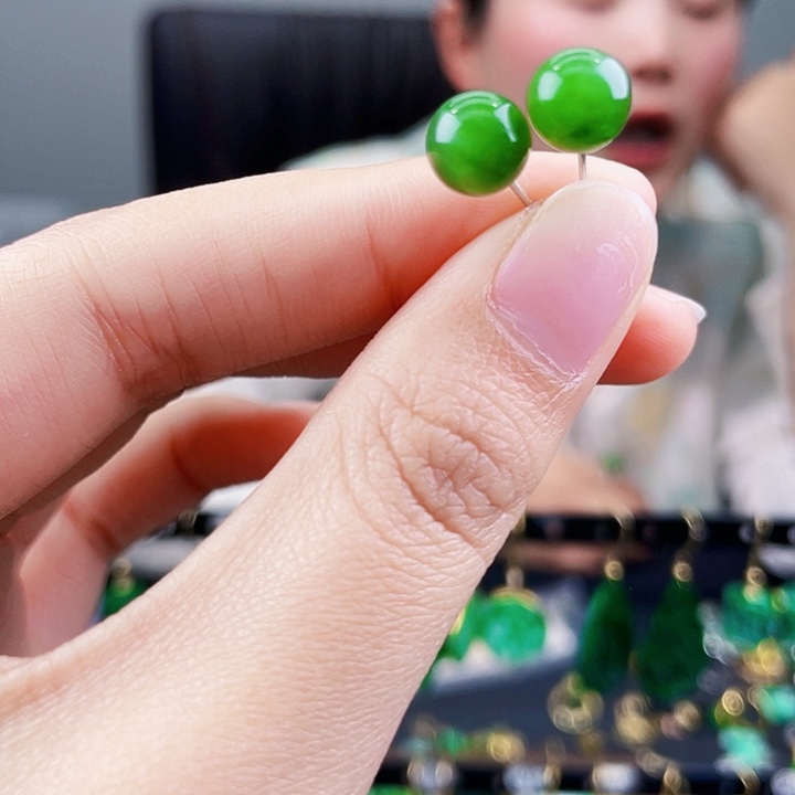 和田玉珠宝奇石银S925镶嵌