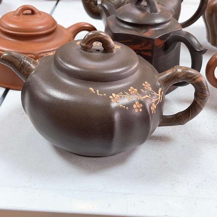 紫砂茶壶500cc宜兴紫砂壶