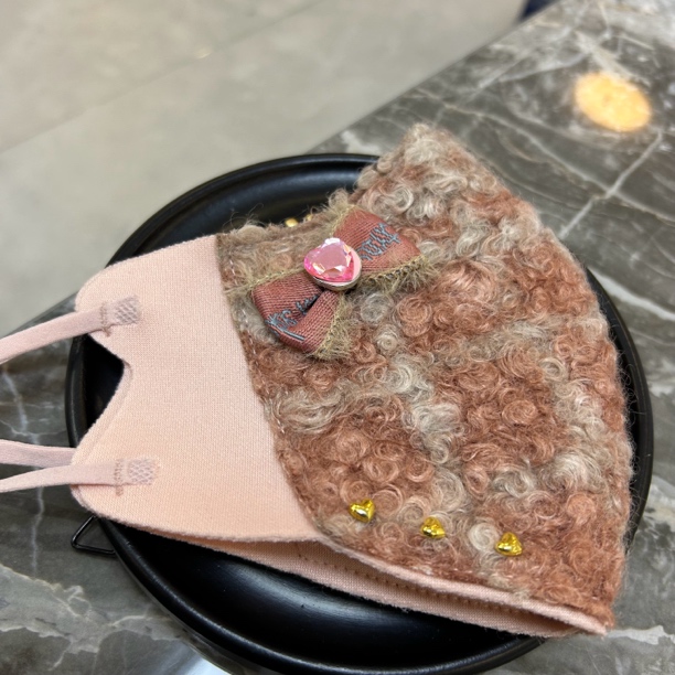 蝴蝶结臭臭口罩KZ066
