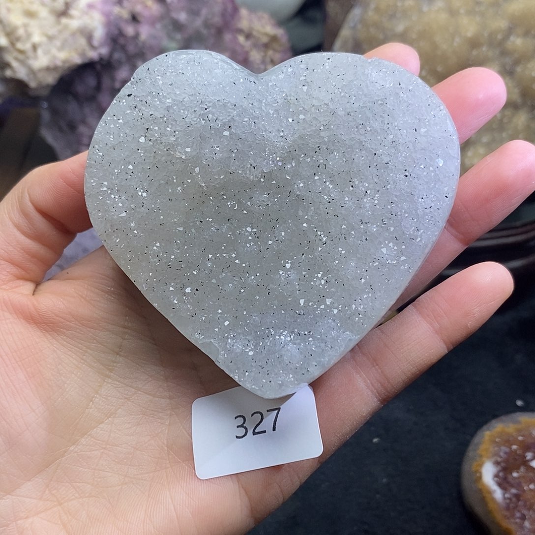 大型摆件（非配饰）紫晶未镶嵌