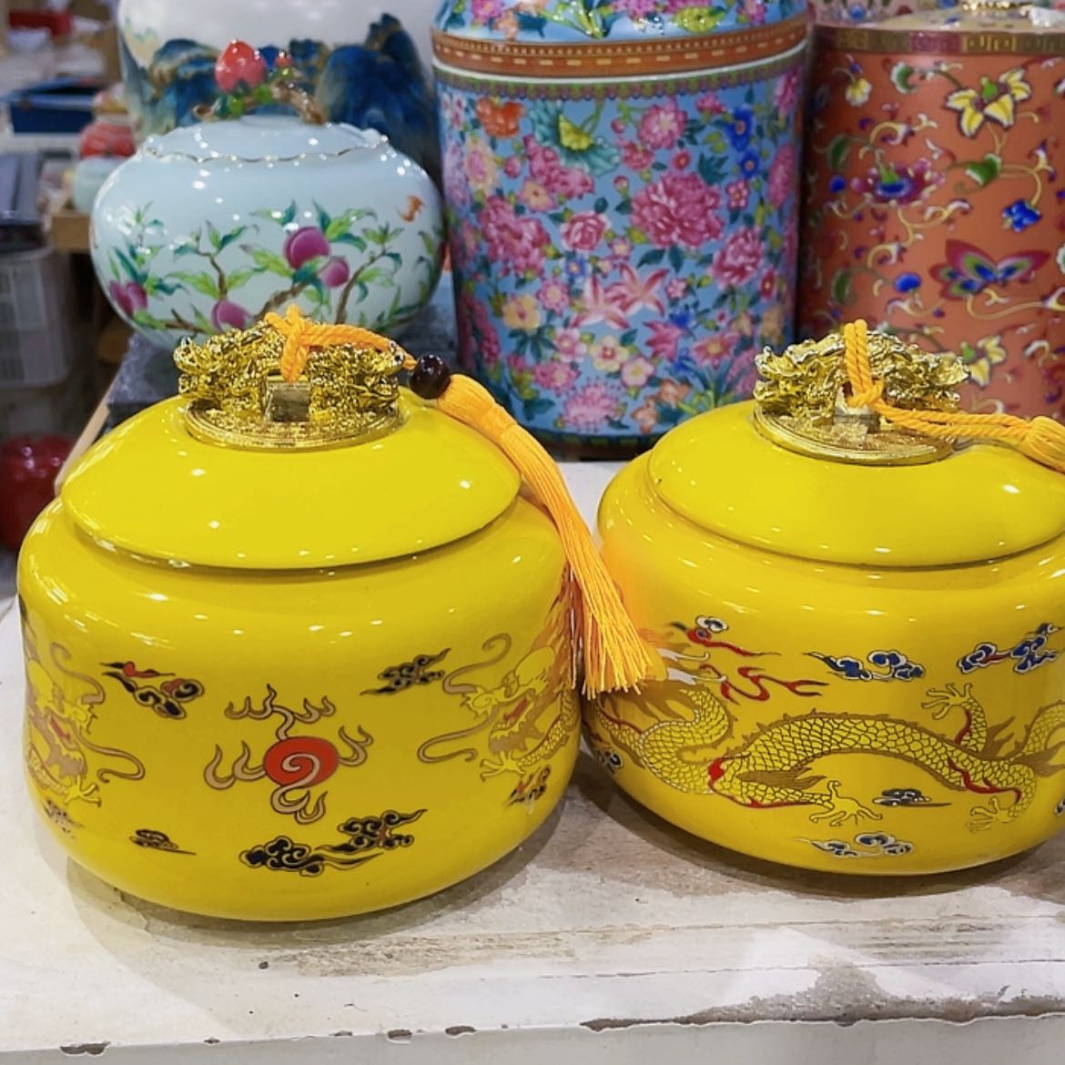 【闪购商品】罐陶瓷茶叶罐密封罐