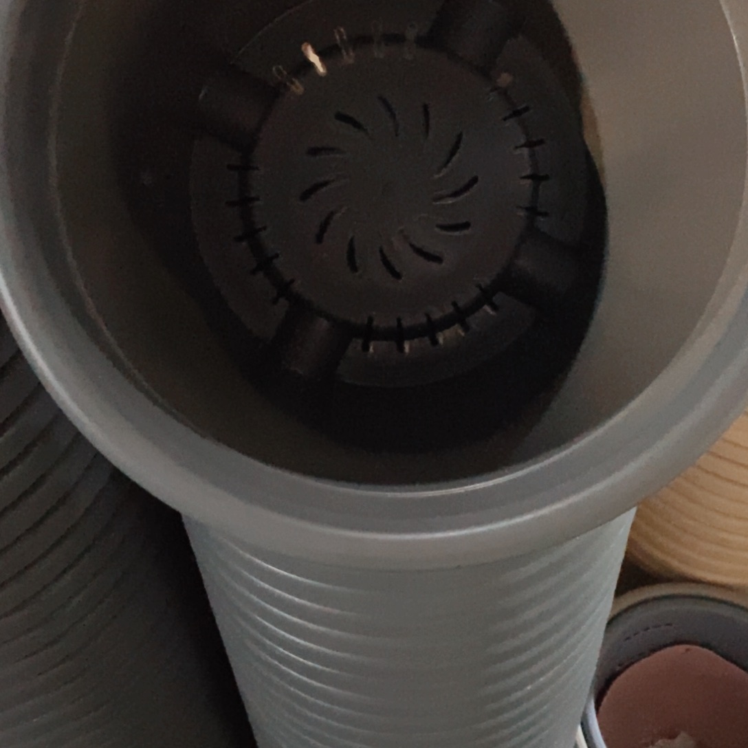 树脂四季5号无拖灰黑6个