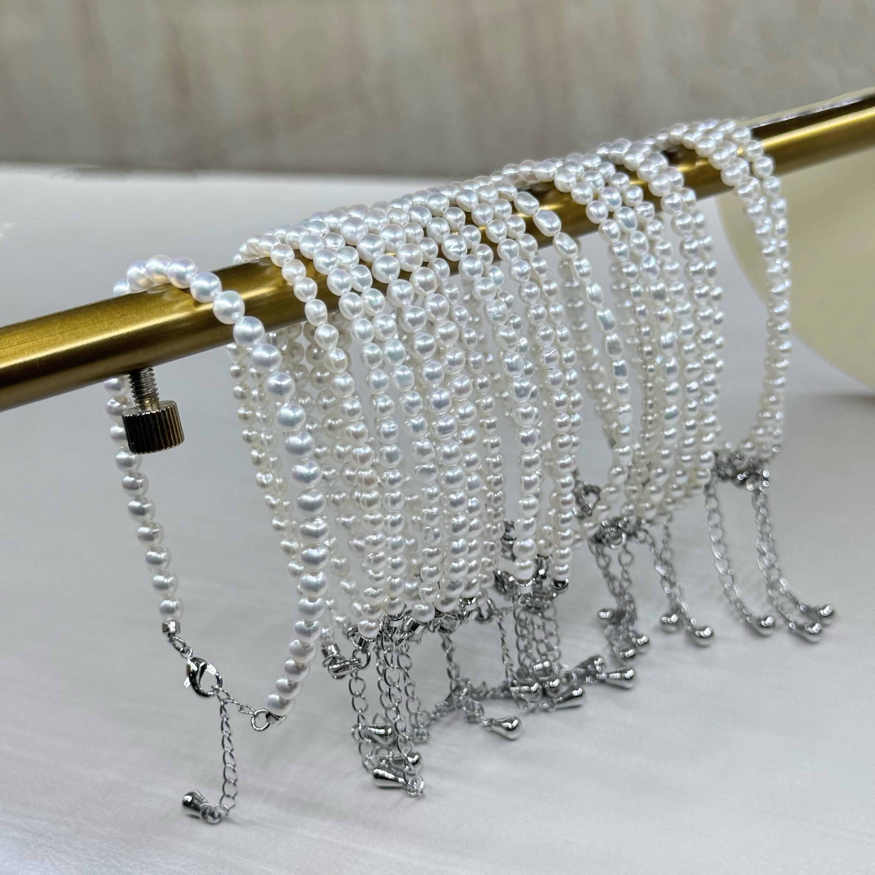 【小彤专属】【月华】天然淡水珍珠福利手链3-4多样性发一RY81030