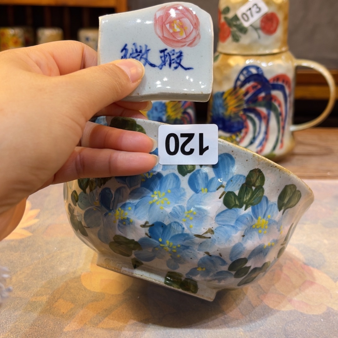 瓷片景德镇手工制作