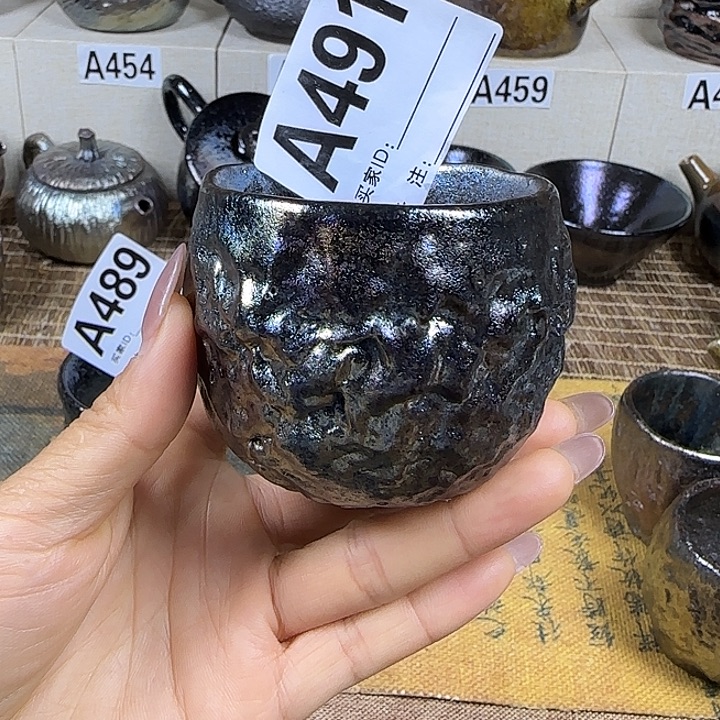 风***勇云南建水紫陶古法柴烧壶