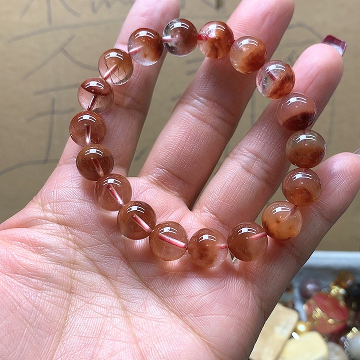 水晶水晶手链未镶嵌用****5