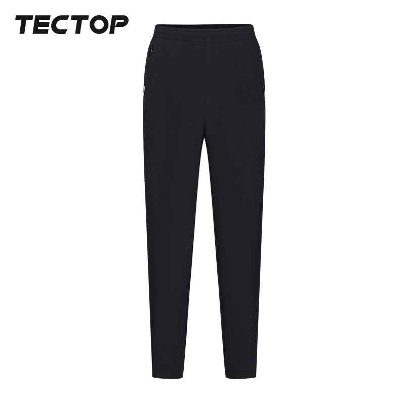 TECTOP探拓女士弹力长裤户外徒步防泼水保暖速干休闲裤1435116SZ