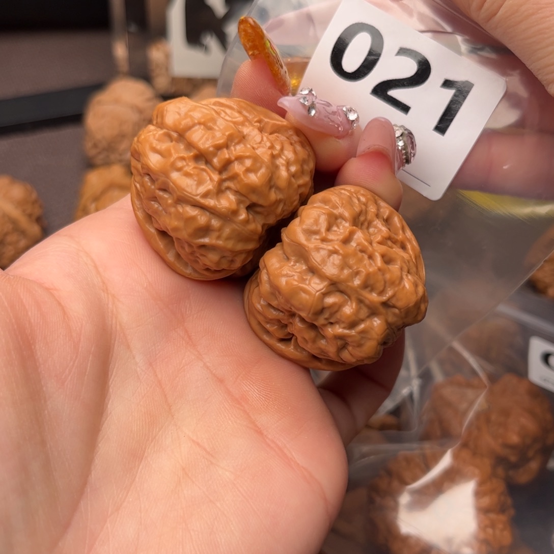 文玩核桃把件蛤蟆37➕