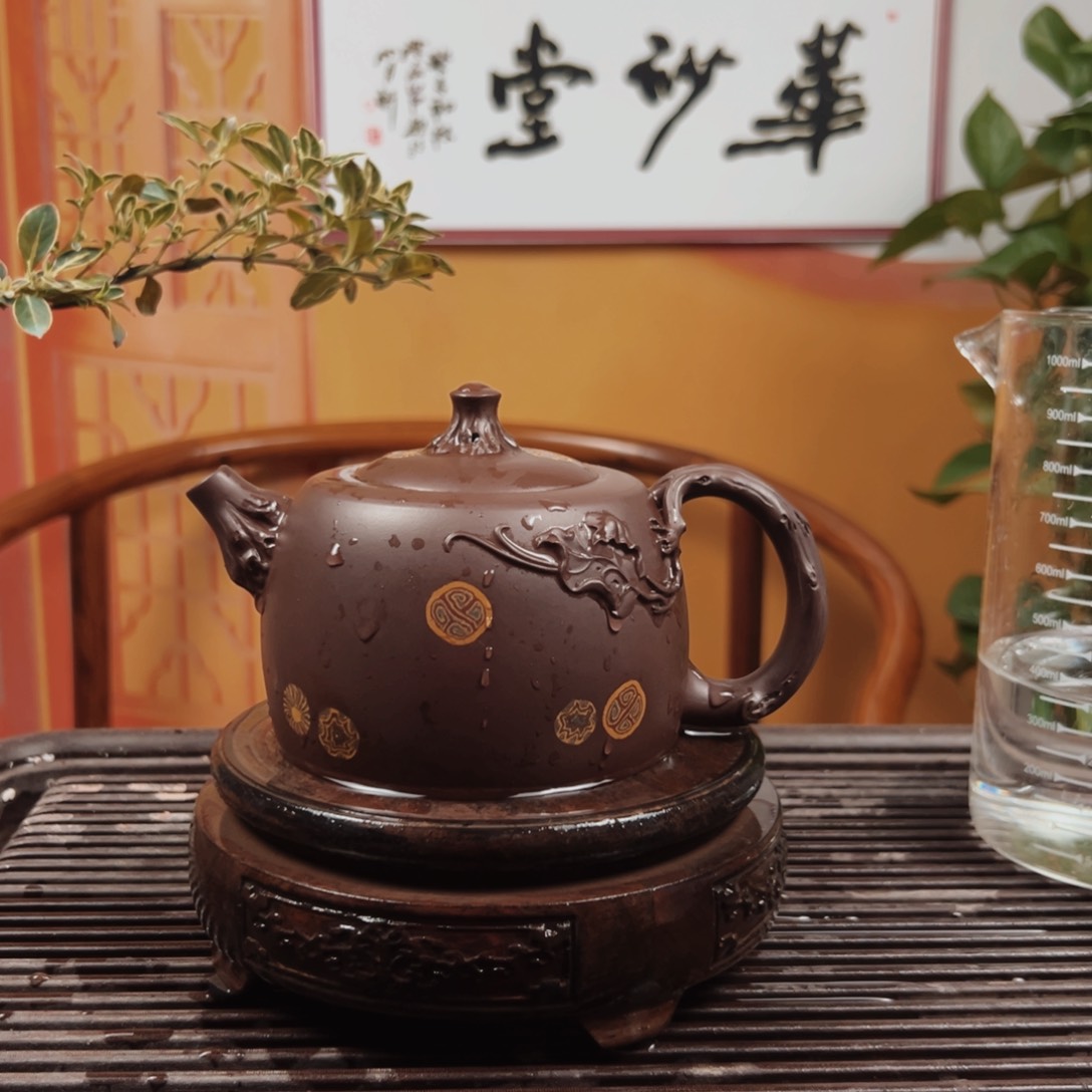 紫砂茶壶七*紫砂壶紫砂泥