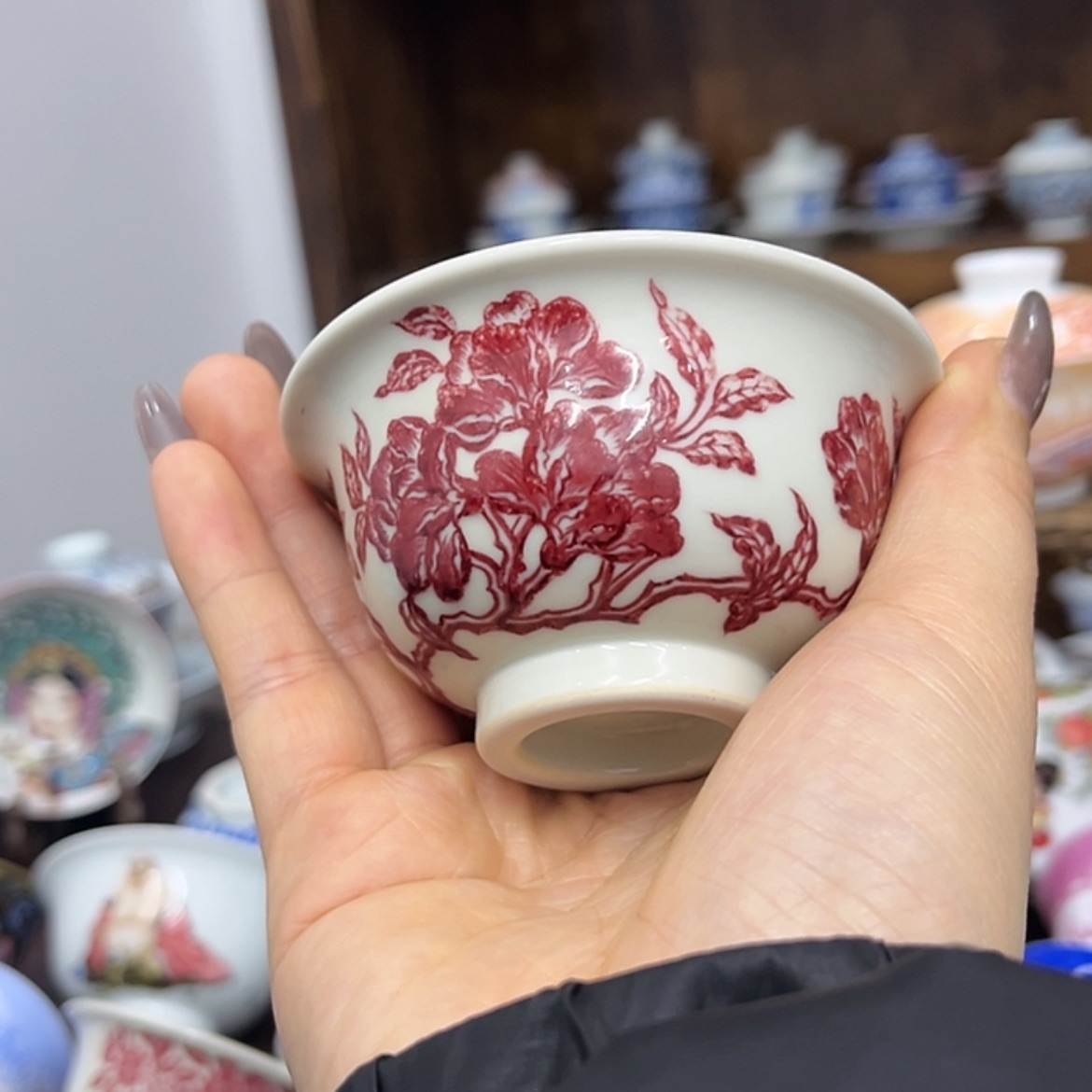 【闪购商品】杯景德镇陶瓷艺术