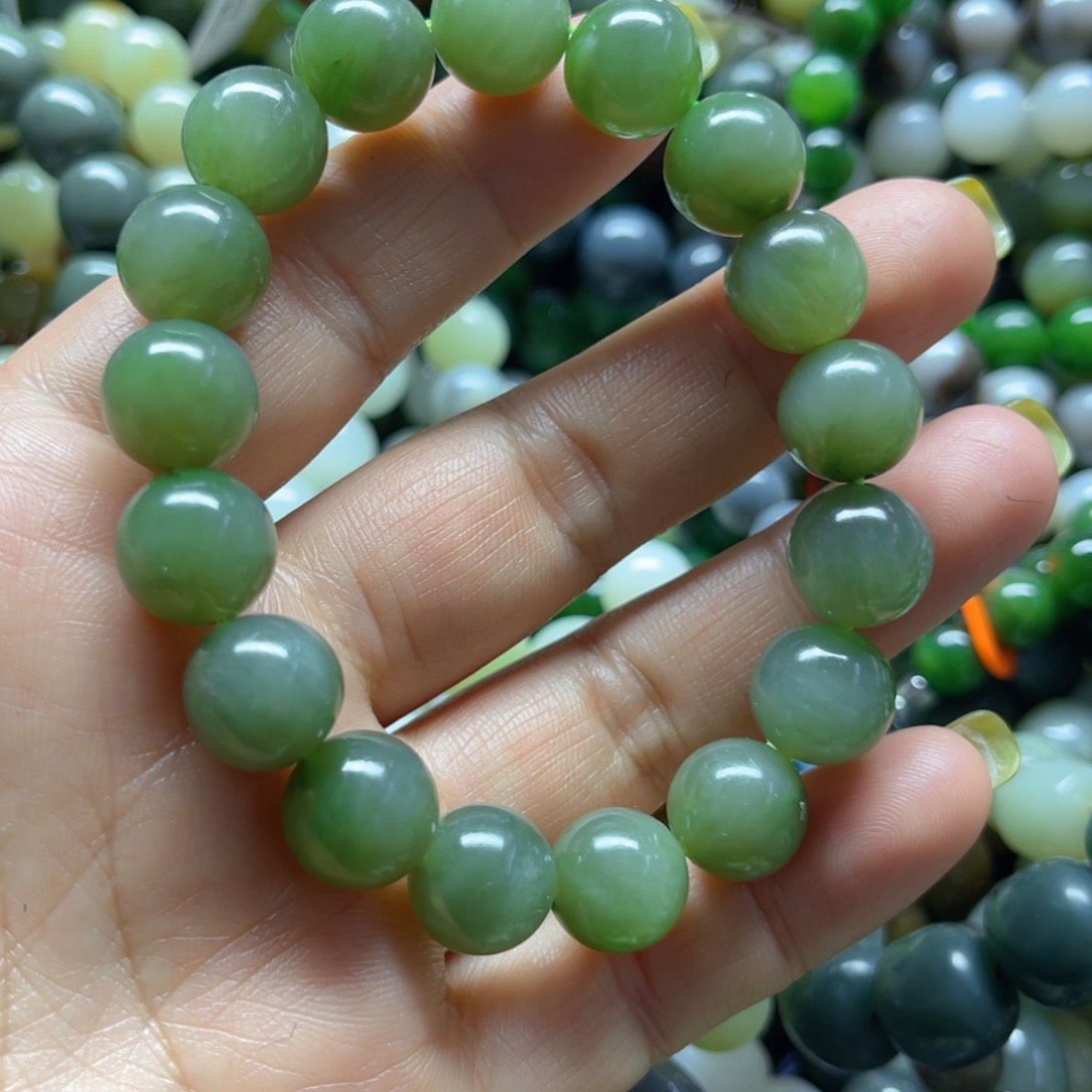 和田玉手链未镶嵌