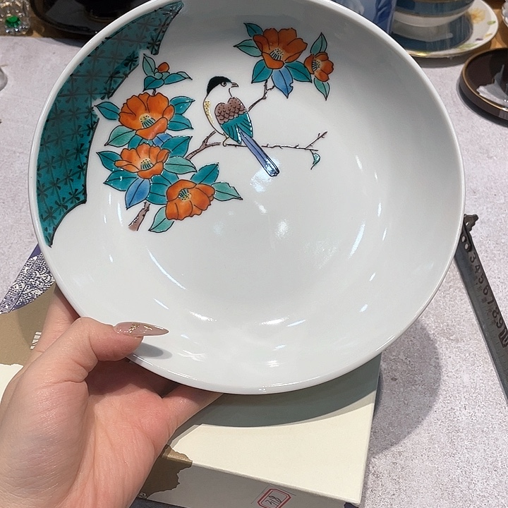 精品进口瓷器瓷片