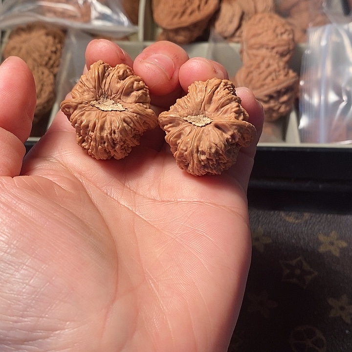 加***喵核桃手串/手链3.3密纹