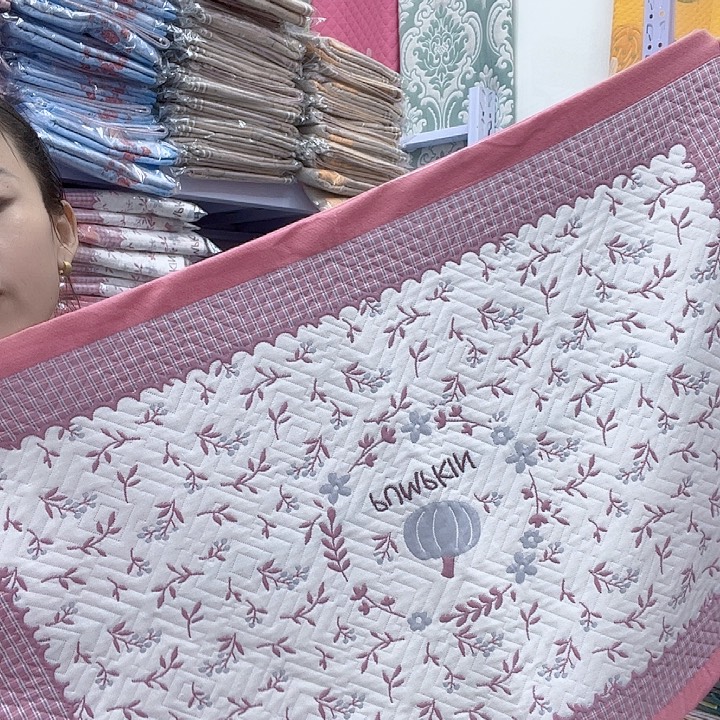 棉粉色小南瓜纯棉